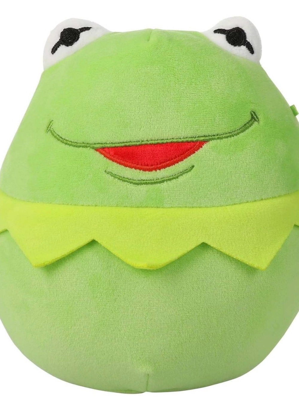 Squishmallows Kermit the Frog 8” Plush The Muppets Disney Jazwares Green Frog